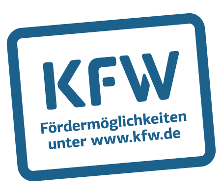 Logo 'KFW - Bank aus Verantwortung'